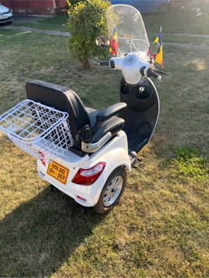 Scooter electric Z-Tech ZT-15-D 900w - imagine 5