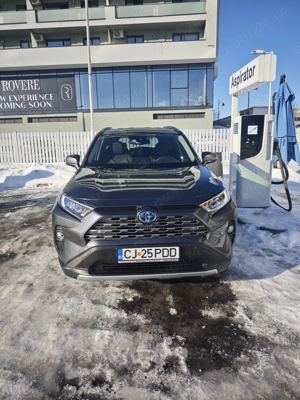 Toyota RAV4 hybrid AWD