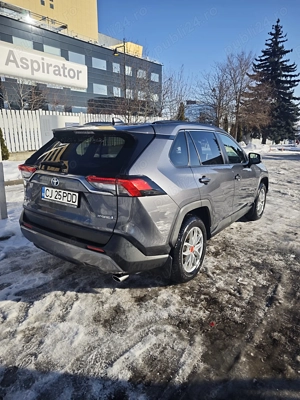 Toyota RAV4 hybrid 4x4  - imagine 5
