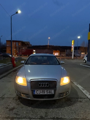 Vand Audi A6 C6 2.0TDI 140 Cai! - imagine 4