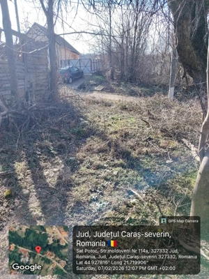 Vând teren intravilan în localitatea Potoc,  județul Caraș - Severin - imagine 4