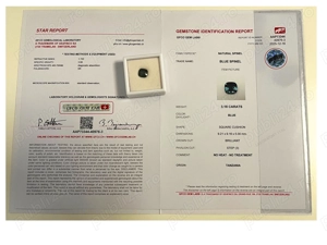 Gemstone - Blue Spinel - imagine 3