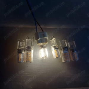 Bec Led Pin 20 Non Dim G9  - imagine 2
