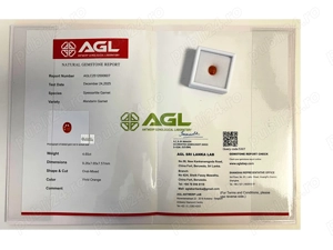 Gemstone - Mandarin Garnet - imagine 3