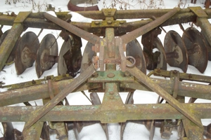 Vând disc purtat 4X7 și prășitoare (cultivator) - imagine 2