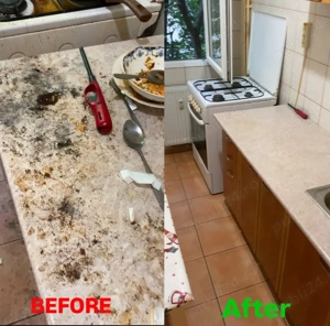 Ofer servicii de curățenie 