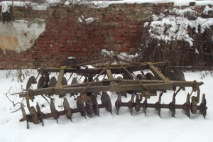 Vând disc purtat 4X7 și prășitoare (cultivator)