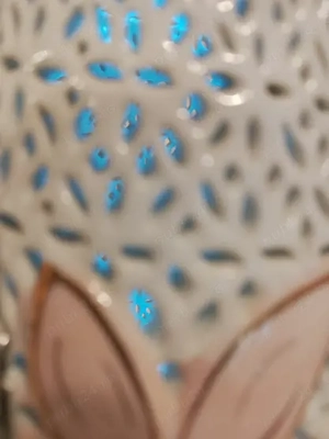 Vază Porțelan Traforat Vintage  (25 cm)  