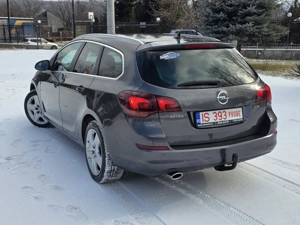 Opel Astra J 2011 2.0 CDTI 160 CP euro 5   RATE fara avans - imagine 4