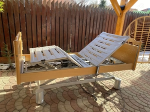 Vand pat medical cu telecomanda