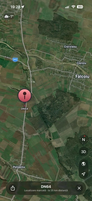 Teren 2.7 Ha DN64 Slatina-Caracal   Ideal Fotovoltaic   Afacere   Depozit