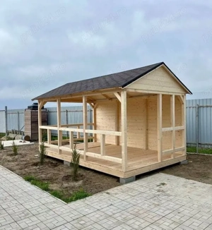 Vând foișor Terase din lemn -foișoare la comanda -pergole modele moderne -leagăne din lemn sau metal