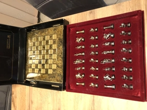 Vand set sah de lux Manopoulos -mahon cu auriu - imagine 4