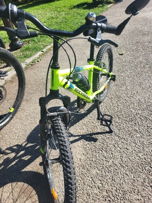 bicicleta rockrider 20 pentru copii