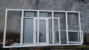 Geamuri termopan fațadă balcon 330 155 și geam dormitor 170 126 