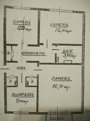 Apartament 3 camere Turda