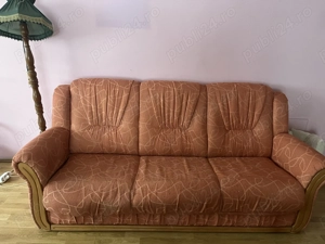 Vand set canapea si  2 fotolii