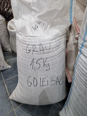 Vand grau-porumb-floarea soarelui la sac