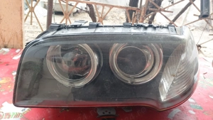 Far de BMW X3 2008 și volan  - imagine 2