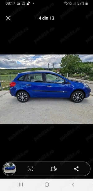 Vând Renault Clio 3 