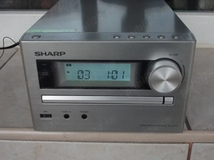 Microsistem  SHARP XL-UH12 receiver combina radio cd Mp3 Wma USB amplificator