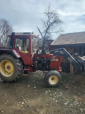 Tractor International 743xl