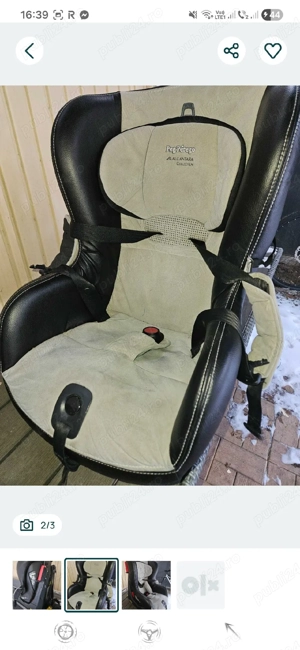 scaun auto peg perego - imagine 3