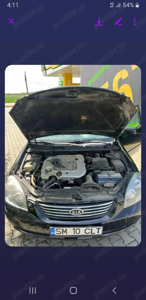 kia magentis 2L din 2007  - imagine 4