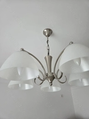 Candelabru elegant cu 5 brate