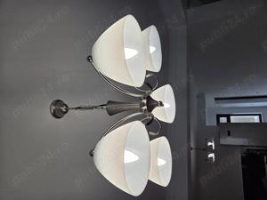 Candelabru elegant cu 5 brate - imagine 5