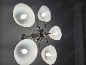 Candelabru elegant cu 5 brate - imagine 4