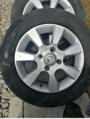 jante aliaj R 15 nissan