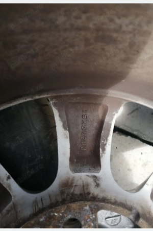 jante aliaj R 15 nissan - imagine 2