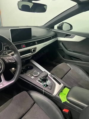 Audi A5 coupe 2.0 TFSI 252hp Quattro 4x4 - imagine 7