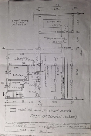 Vand spatiu demisol 171 mp - imagine 3