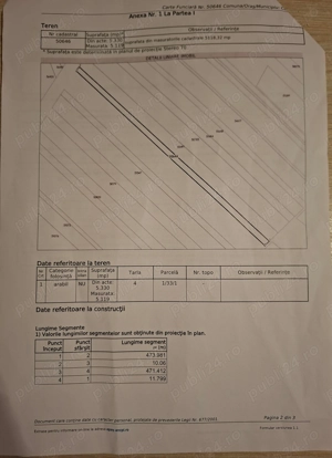 Teren agricol Cornetu Ilfov