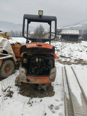 Vând miniesxcavator  - imagine 4