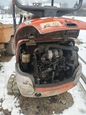 Vând miniesxcavator  - imagine 3