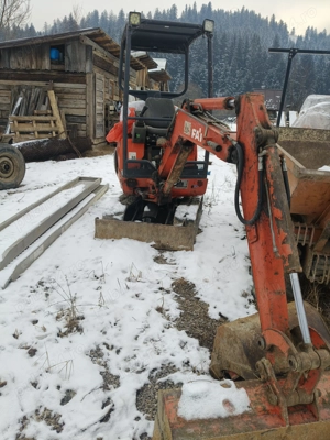 Vând miniesxcavator  - imagine 5