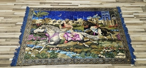 Set textil decorativ vintage  Răpirea din Serai  stare nouă