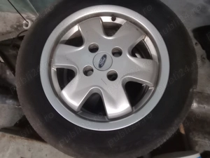 Vind jante Ford AL/15 cu cauciucuri . Nu sunt strimbe sau lovite. - imagine 2