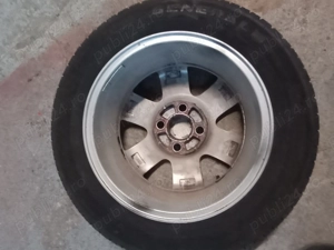 Vind jante Ford AL/15 cu cauciucuri . Nu sunt strimbe sau lovite. - imagine 5