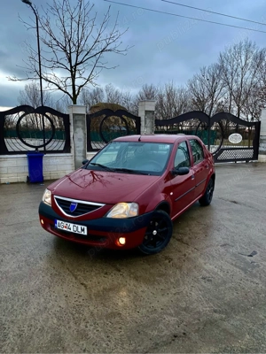 Dacia Logan 1.4 benzina si GPL