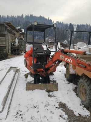 Vând miniesxcavator  - imagine 6