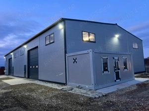 Hala industriala 600 mp in zona industriala Codlea - imagine 2