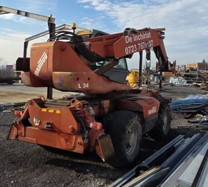 Manitou MRT 1540   Incărcător telescopic rotativ   4 tone   15 m   accesorii + ISCIR - imagine 2