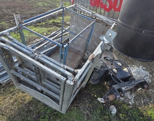 Manitou MRT 1540   Incărcător telescopic rotativ   4 tone   15 m   accesorii + ISCIR - imagine 4