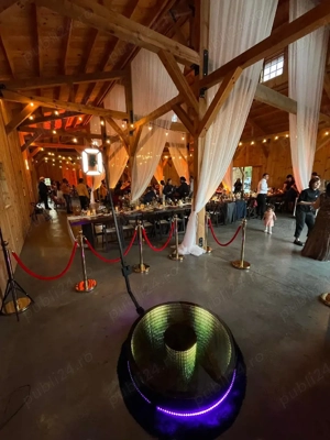 Vând platforma 360  cabină foto