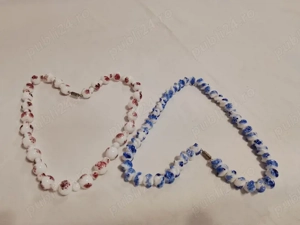 Coliere Vintage Sticlă 45 cm