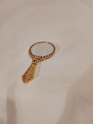 Oglindă Vintage de Colecție   Stil Filigran și Starburst, anii '60